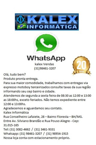 Placa Mãe LGA1156 Ddr3 HM55 Revenger - Foto 6