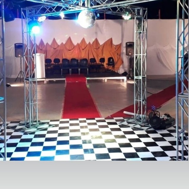 Pista de dança para locação