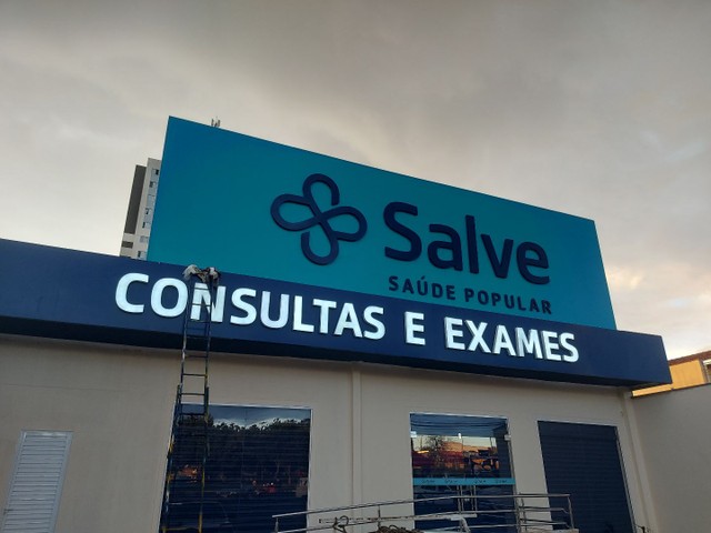 Letras caixas ' fachadas ' ACM - Foto 3