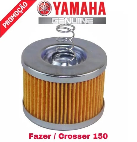 Filtro Óleo Yamaha Ys Fazer 150 Xtz Crosser Factor 