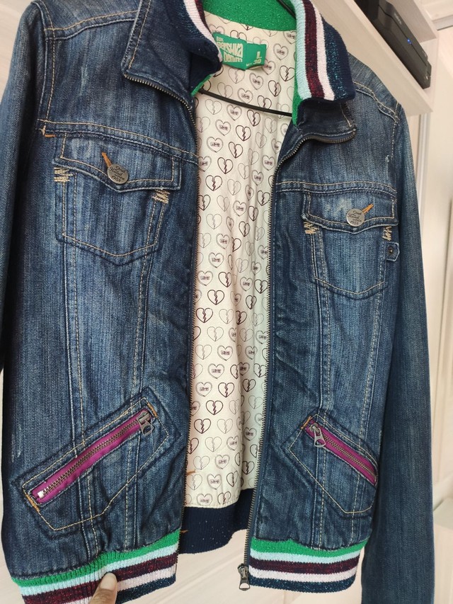 Jaquetas Jeans Importada DISPONÍVEL  - Foto 3