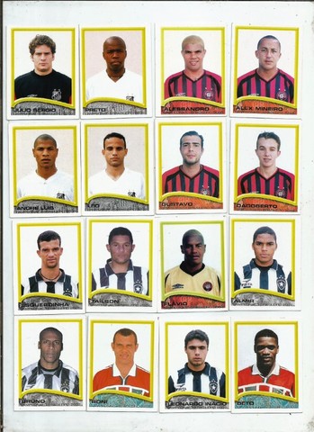 figurinhas campeonato brasileiro 2002 - avulsas - Foto 5