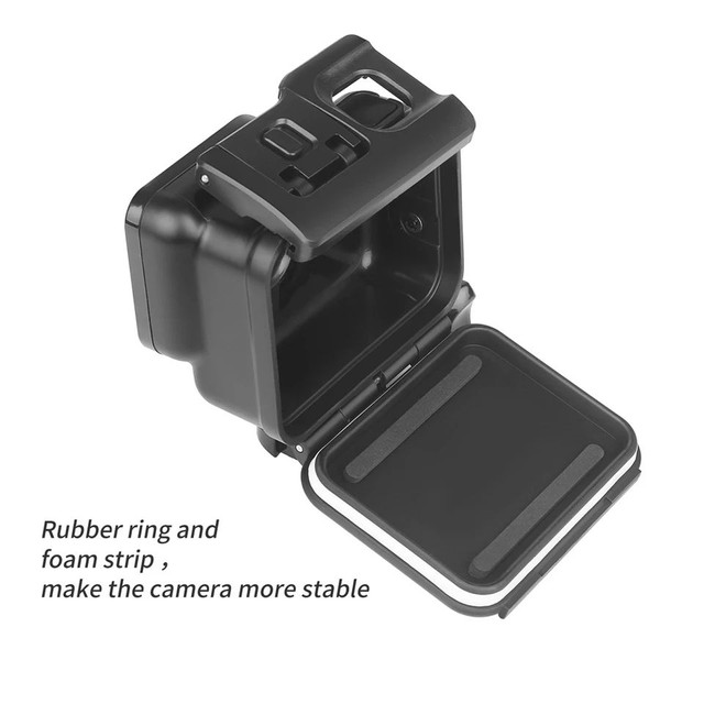 Gopro assessórios case estanque Black + tampa extra  - Foto 3