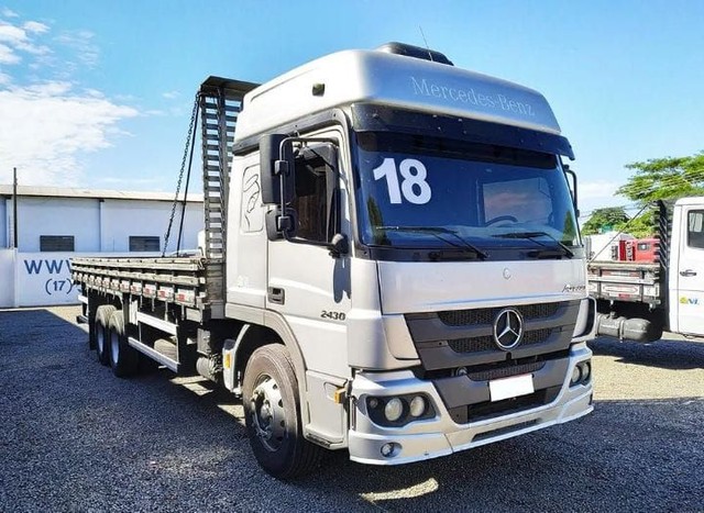 Mercedes-Benz 2430 2018 