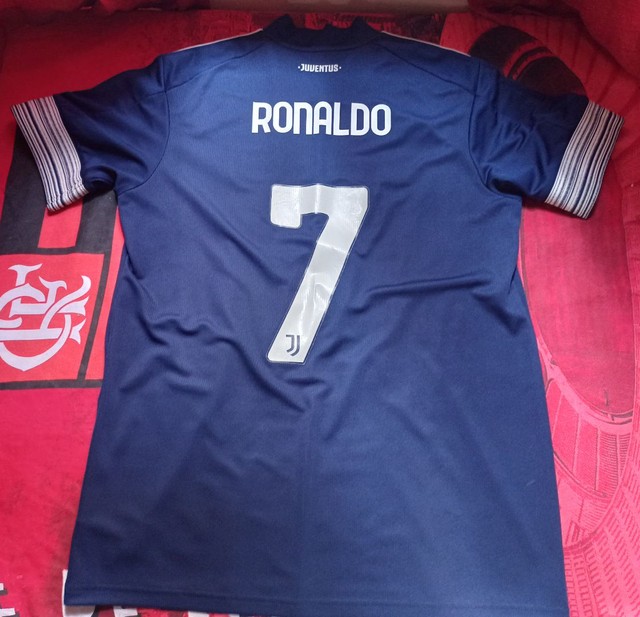 camisa da juventus cr7 oficial