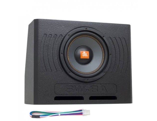 Subwoofer JBL Sw8a universal original nota fiscal 1 ano de Garantia 