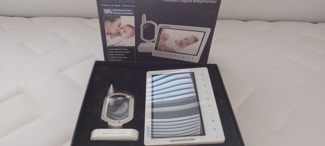 Vendo babá eletrônica tela 7 polegadas com branca - Foto 3