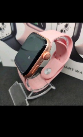 Smartwatch relógios inteligente X8 Max, Cores: Preto e Rosê. - Foto 4