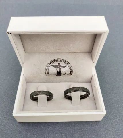 PAR DE ALIANÇAS COMPROMISSO  - Foto 5