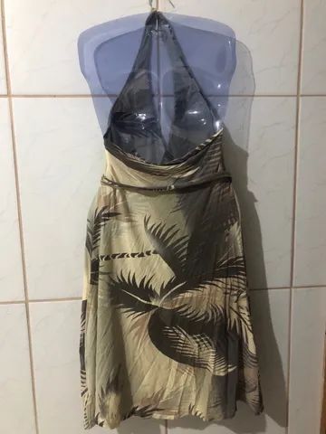 Vestido transpassado de amarrar (P/M) - Foto 2