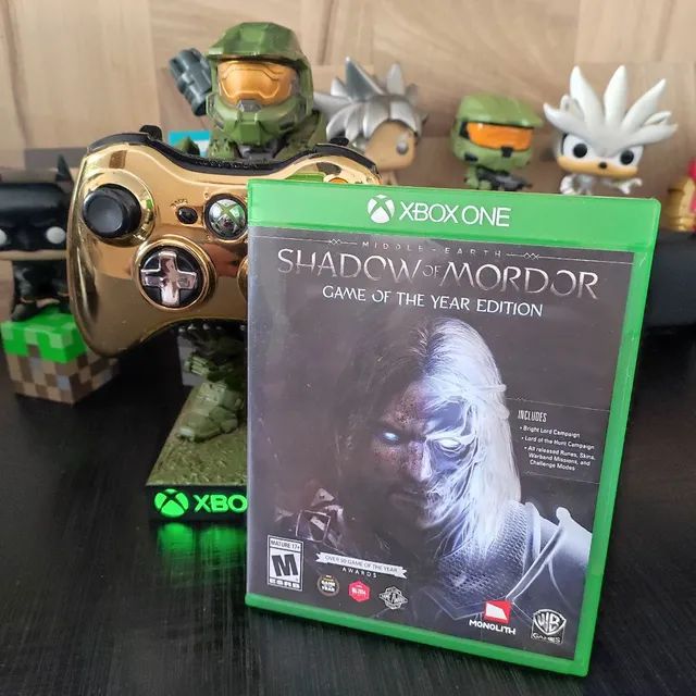 Middle-Earth: Shadow of Mordor (Sombras de Mordor) - Xbox 360