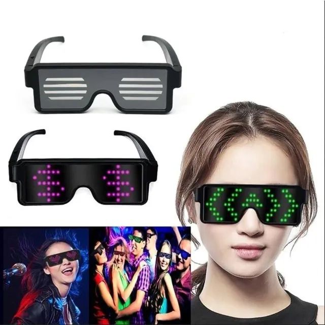 Oculos com Led Efeitos - Foto 5