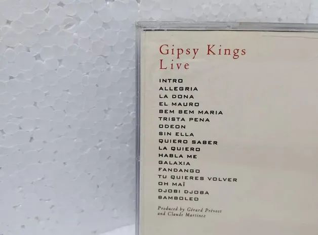 Cd Gipsy Kings / Live - 1992 Importado - Foto 4
