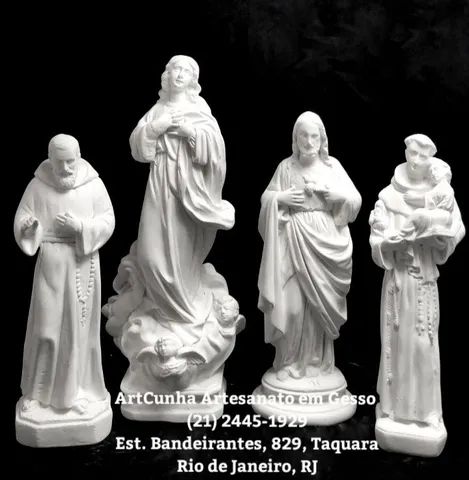 Imagens de Gesso | Sacras e Religiosas