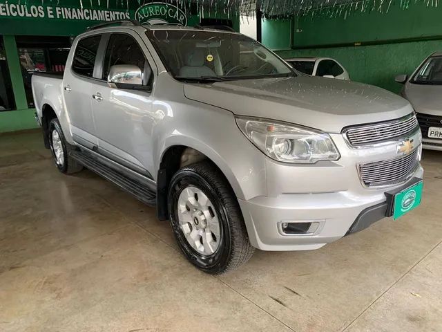 GM - Chevrolet S10 LTZ 2.4 C.D. Marrom 2014 - Campo Grande