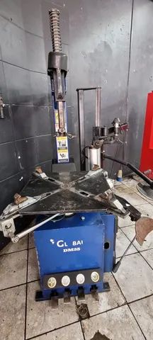 Máquina desmontar pneus usada em bom estado  - Foto 2