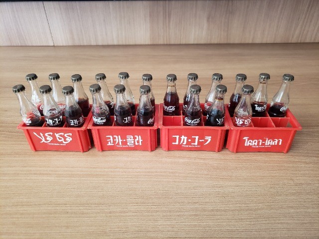 Garrafinhas Antigas da Coca Cola! 