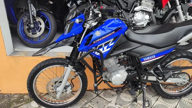 XTZ 150 CROSSER Z Azul 2022 - YAMAHA - Sorocaba cód.1746017