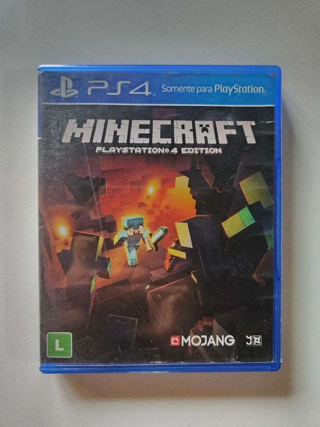 Jogos de ps4 minecraft  +311 anúncios na OLX Brasil