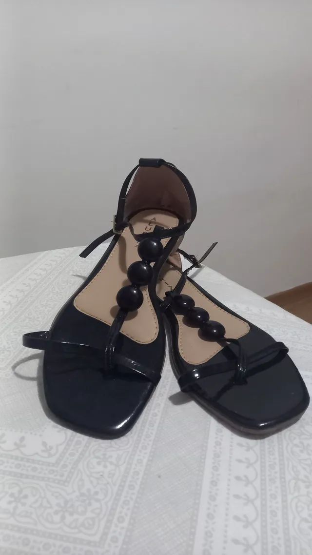 Sandália tam. 38/39 - Foto 2