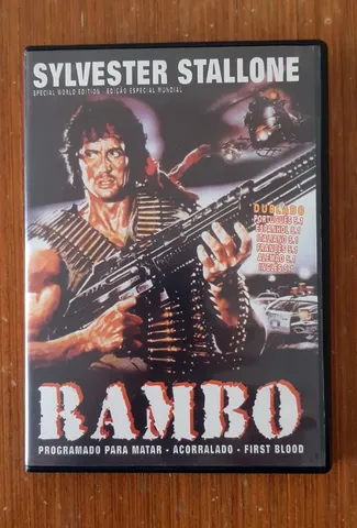 Dvd Filme Rambo 3 - Stallone - Original Lacrado
