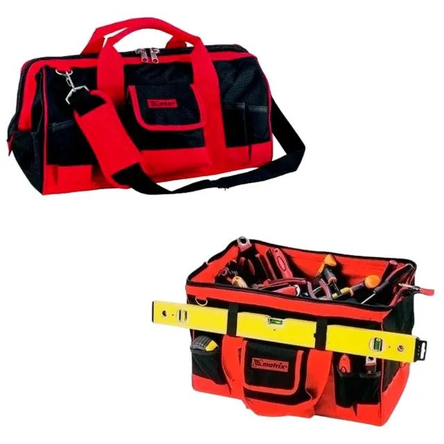 Bolsa para Ferramentas Organizadora - Com 30 Bolsos + 2 Elásticos - Foto 4