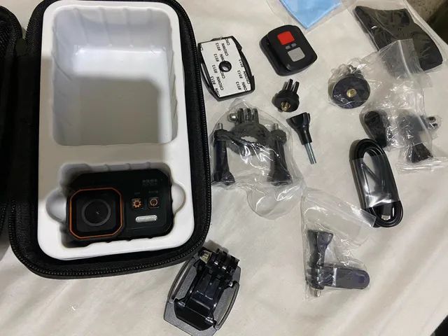 Câmera esportiva estilo GoPro - Foto 4