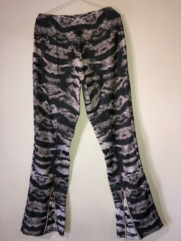 Calça boot cut com zíper tam 40 Charry - Foto 4