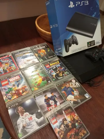 Ps3 com minecraft  +276 anúncios na OLX Brasil