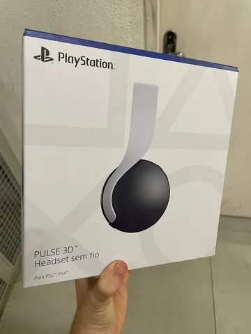 Headset sony pulse  +81 anúncios na OLX Brasil