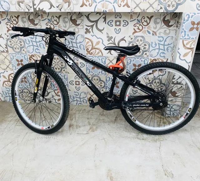 Bicicleta Gios 4TRIX 26 Single em Alumínio Rosa