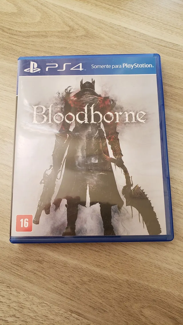 Jogo Bloodborne - PS4 - MeuGameUsado