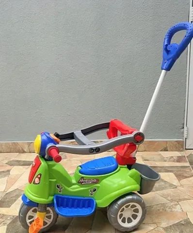 Motoca de Bebê  Carrinho de Bebê Pais E Filhos Usado 88822328