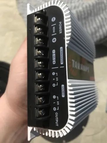 Vendo modulo taramps - Foto 4