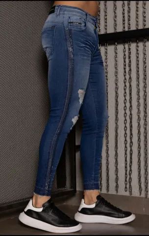 Calças Jeans Skinny  - Foto 4