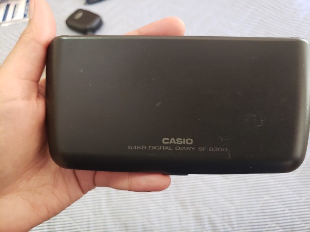 Casio Digital Diary SF 8300 relíquia! - Foto 2