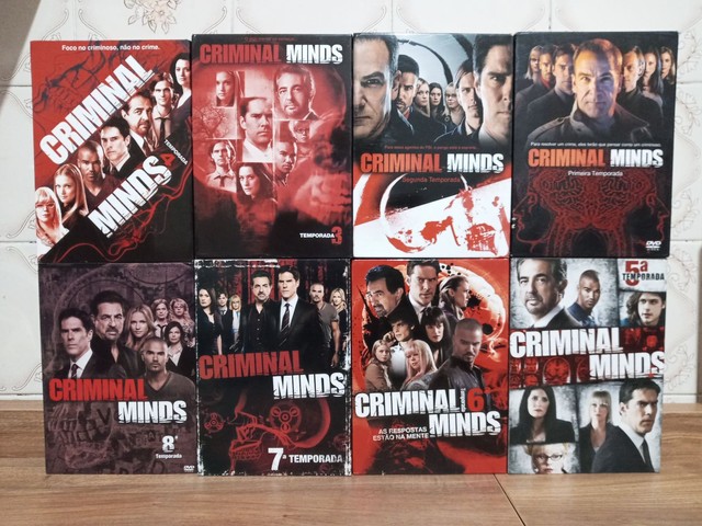 Criminal Minds - 7° Temporada - Legendado