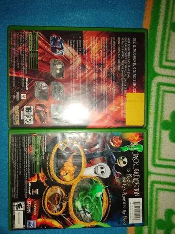 2 jogos originais Xbox clássico - Videogames - Peixinhos, Olinda 1257453275