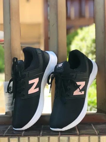 Tênis new balance 247 revlite hotsell preto e caramelo