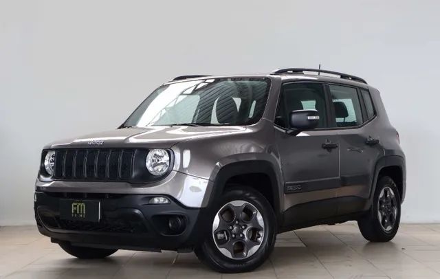 Jeep Renegade 1.8 Flex AT 2021 28.000KM - Novíssimo!!