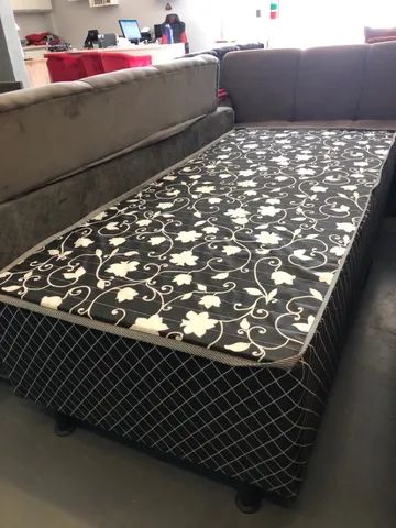 CAMA BOX SOLTEIRO NOVA  - Foto 4