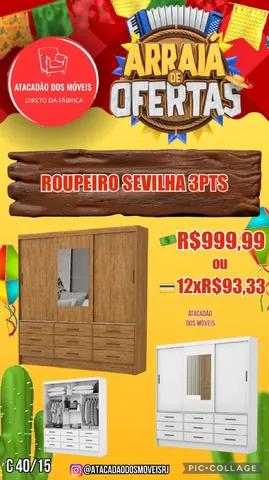 ROUPEIRO SEVILHA