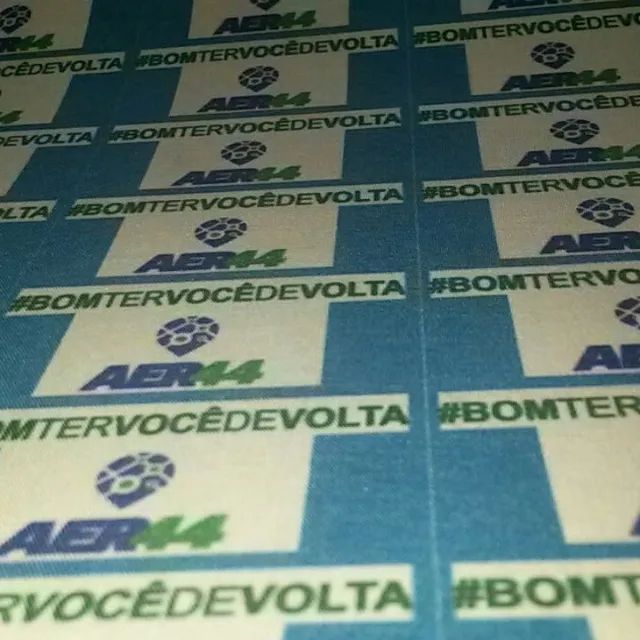 Adesivo Têxtil (etiqueta) folha A4 - Foto 2