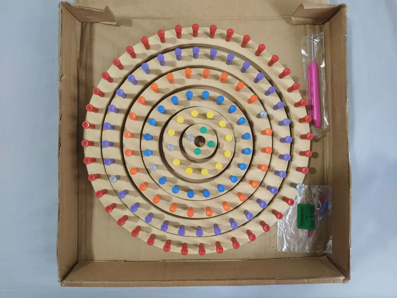 Conjunto de Tricô Circular - 6 Tamanhos