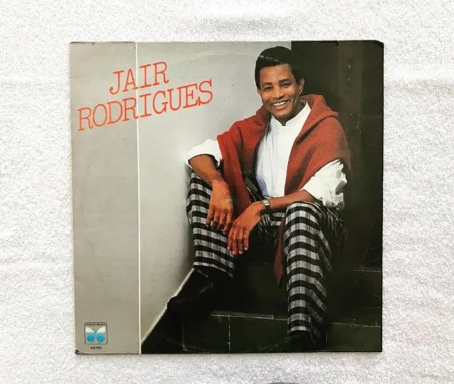 Disco de Vinil Jair Rodrigues - 1989