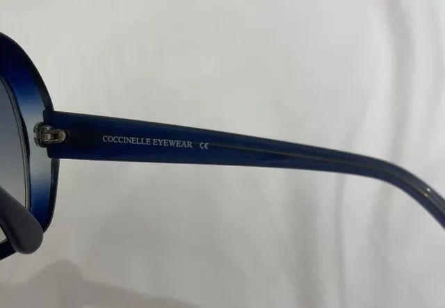 Óculos de sol Coccinelle azul - Foto 5