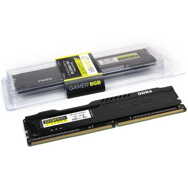 Memória Gamer DDR4 8GB 3200MHz OxyBr - WZetta