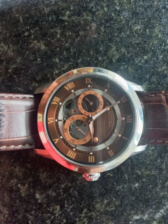 Relogio bulova sem uso - Foto 3