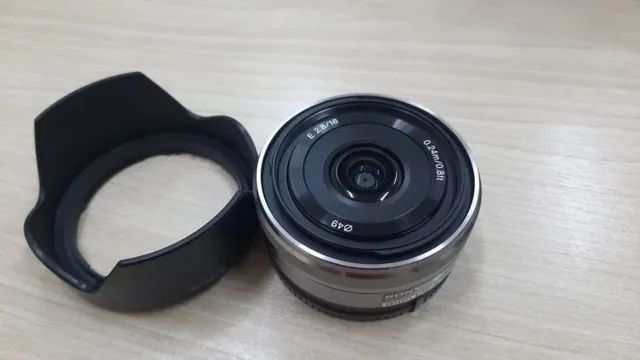 lente sony 16mm 2.8 emount - Foto 2