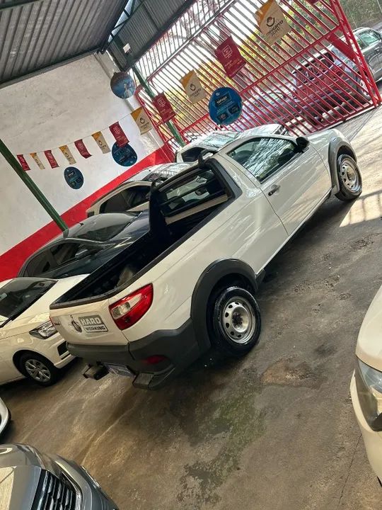 Fiat Strada Working Hard 1.4 Fire Flex 8V CS 2020 - Foto 5